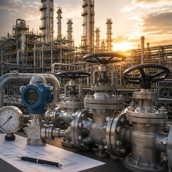 Industrial engineering solutions at sunrise 600x600